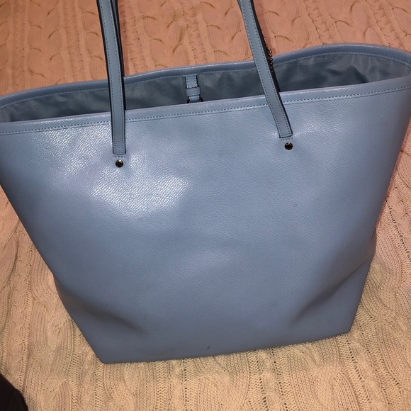 Blue Coach Tote - Picture 8 of 8